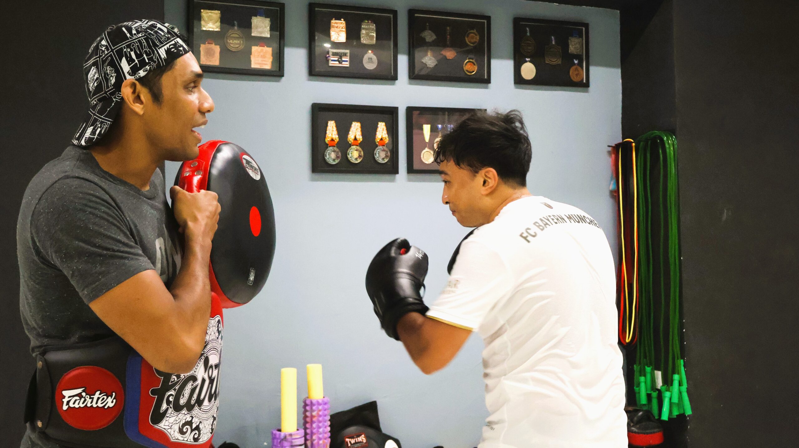 Private coaching session