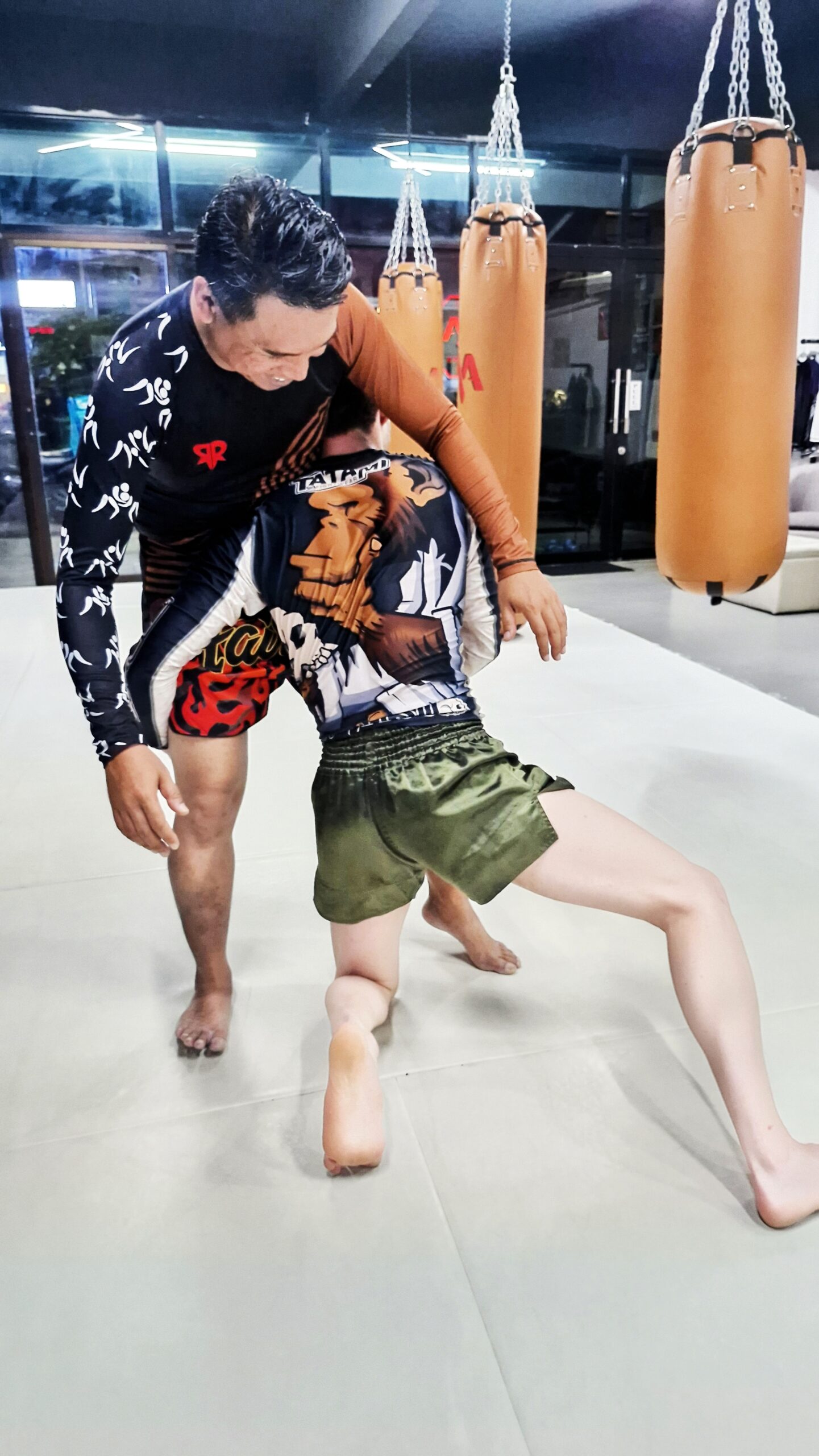 MMA class at MMA Fitness Lab