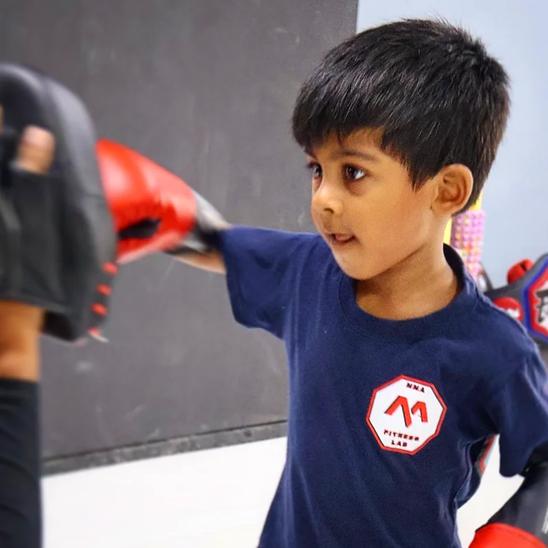 Kids Muay Thai class