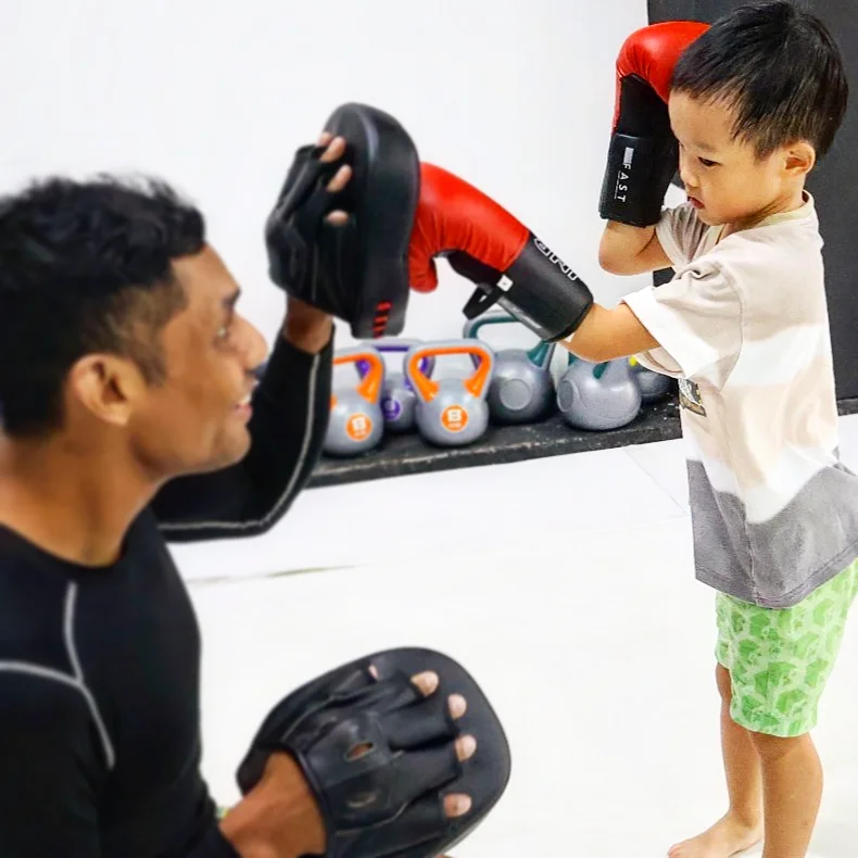 Kids pad work