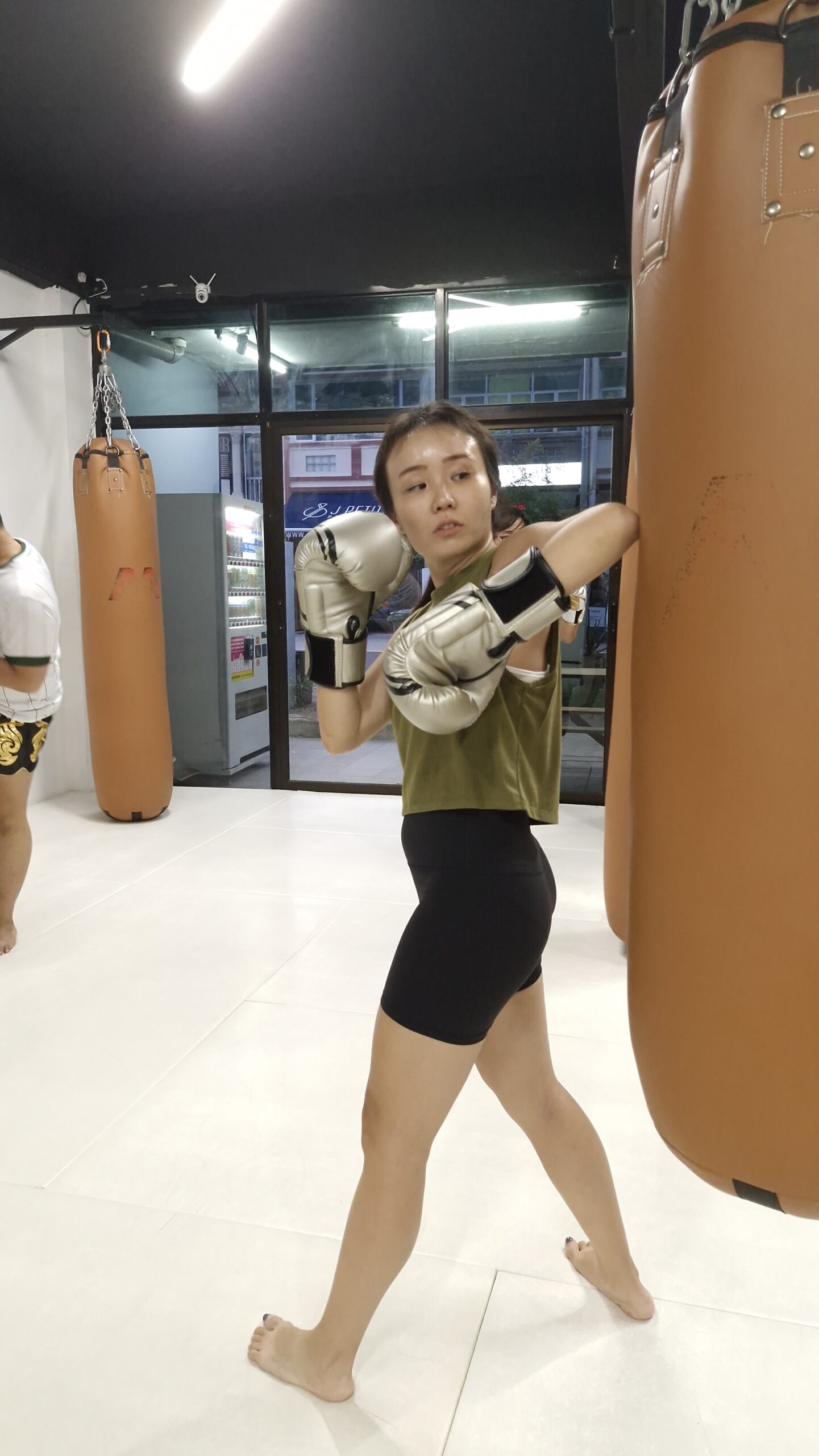 Private coaching session