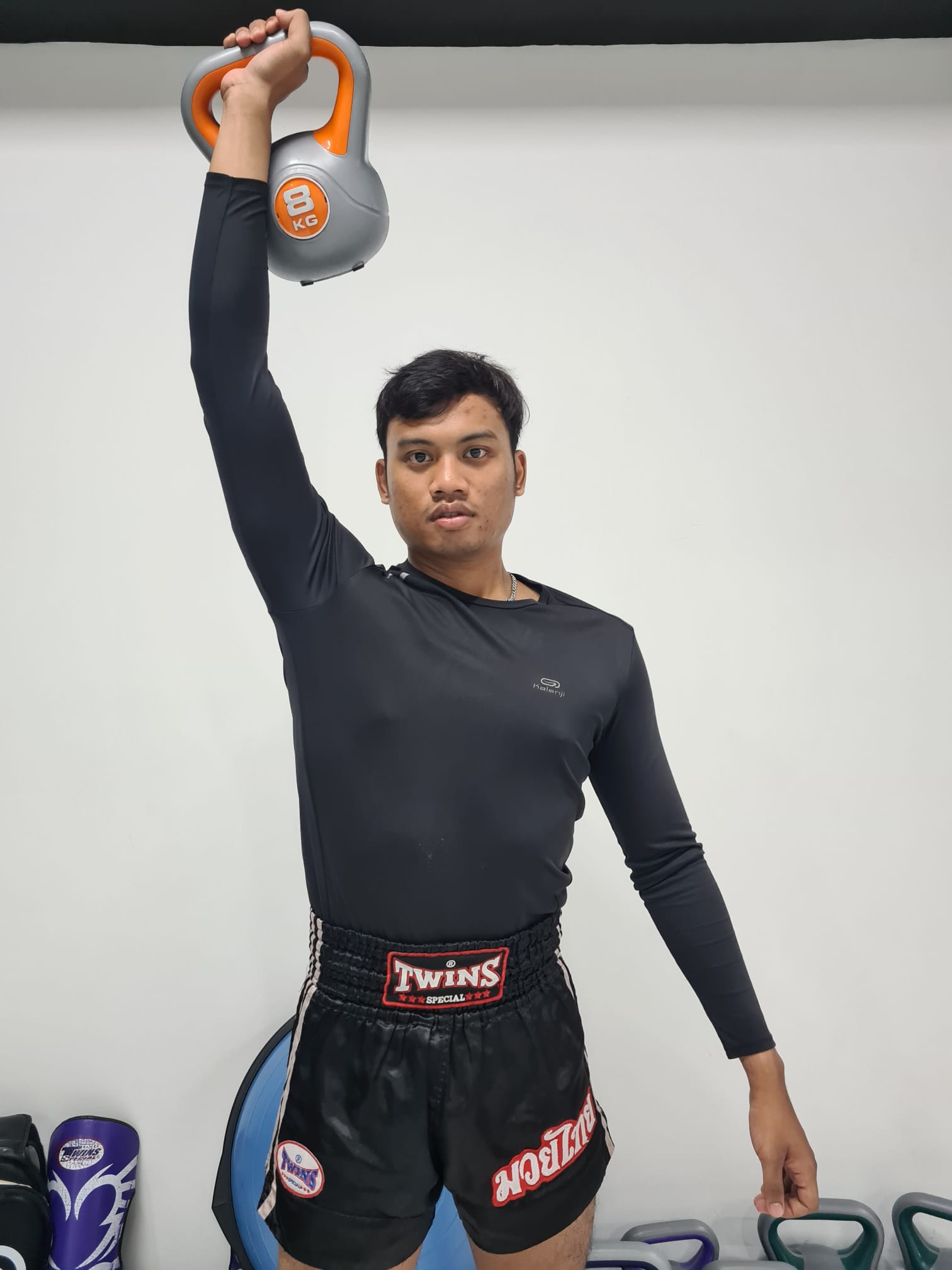 HIIT class at MMA Fitness Lab